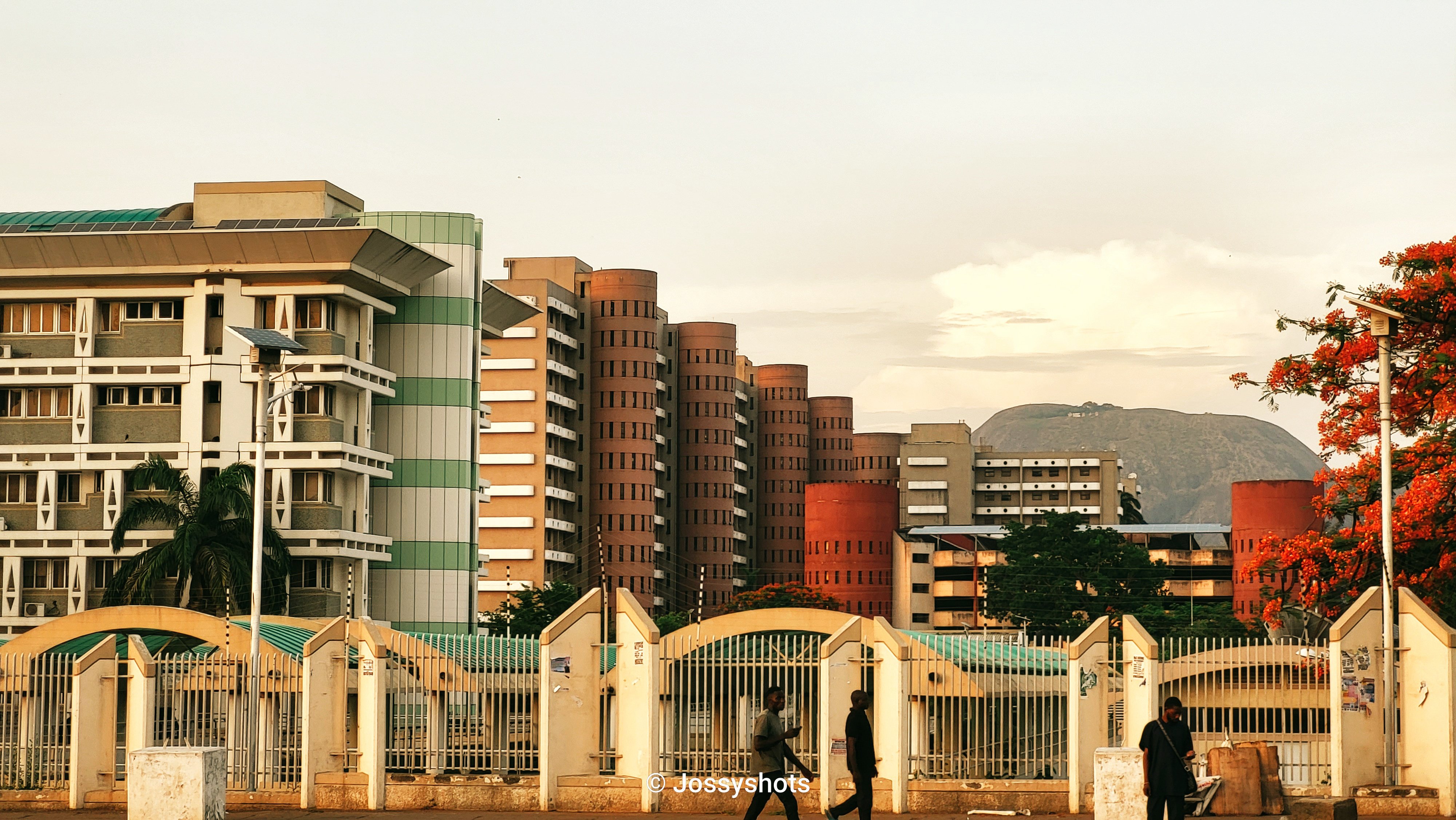 Golborn Abuja government office meeting area
